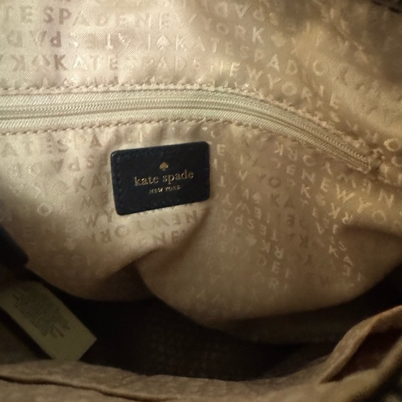 Kate Spade Black and Pink Patterned Crossbody Bag - Picture 11 of 12